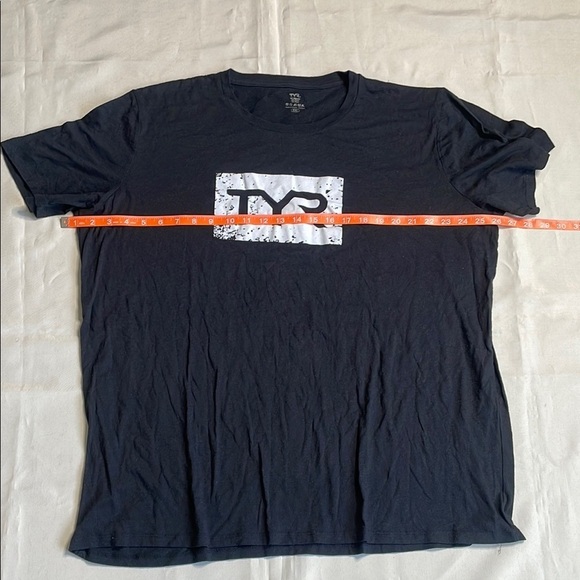 TYR UltraSoft Men's Short Sleeve Graphic Tee - Picture 6 of 10